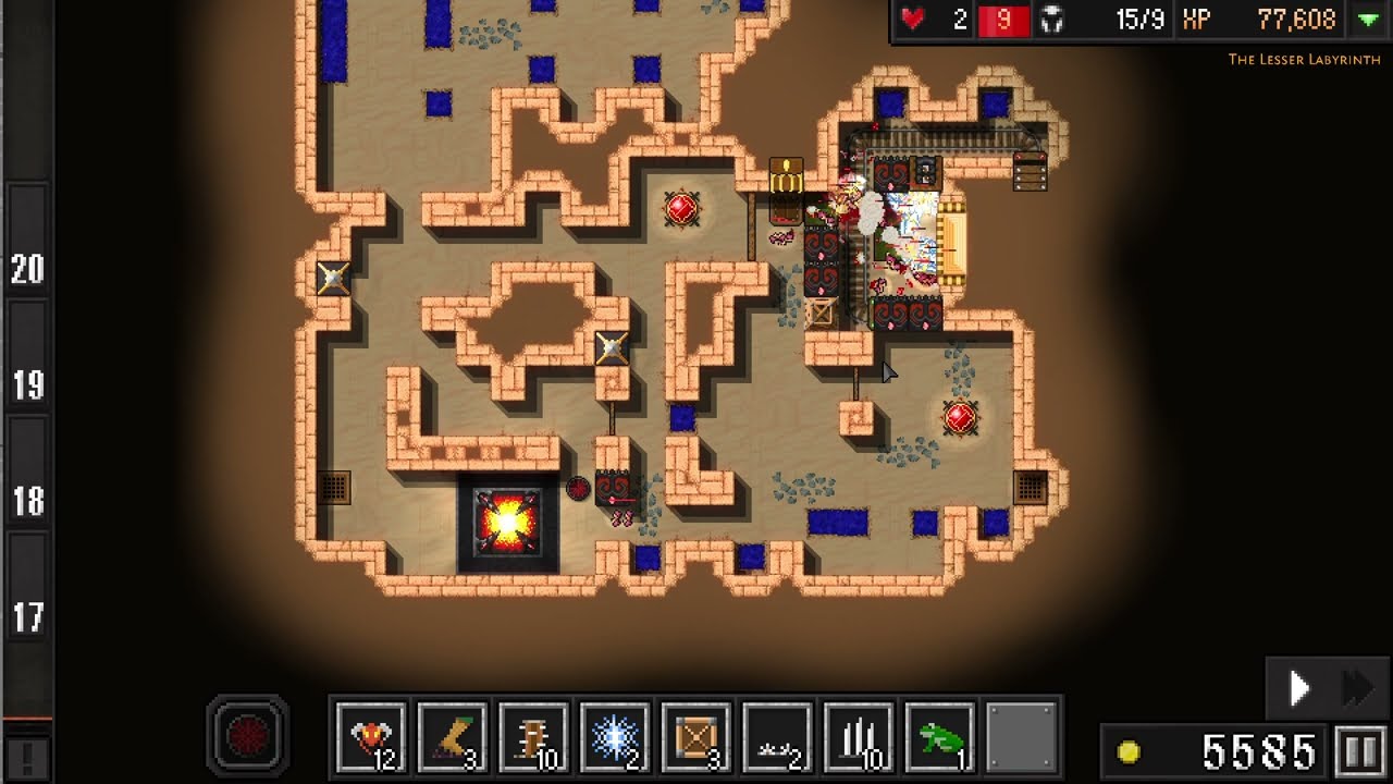 Dungeon Warfare 2 Lets Play Ep 15 Tower Defense Let's Play Series