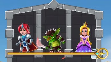 Hero Rescue Pin Puzzle Pull the Pin All Levels