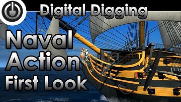 Naval Action - First Look and Gameplay.