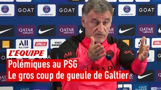 Polémiques au PSG : L'énorme coup de gueule de Christophe Galtier, 