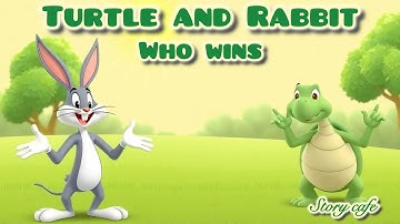Turtle vs Rabbit: The Ultimate Race! 🐢🐇 Who Wins?