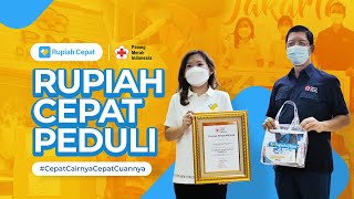 CSR RUPIAH CEPAT BERSAMA PMI DKI JAKARTA screenshot 1