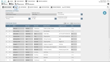 Create an application - Vizard - Self-service BI