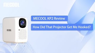 MECOOL KP2 Review: Best Home Theater 1080p Projector 2023 Netflix, YouTube, Prime Video Support!