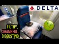 SHOCKING Delta Airlines Business Class experience (Delta One LAX-JFK)