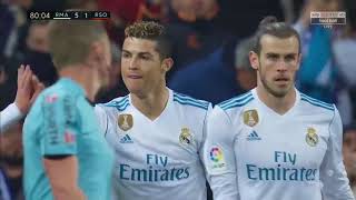 Gareth Bale Vs Real Sociedad Home 10022018 Hd English Commentary