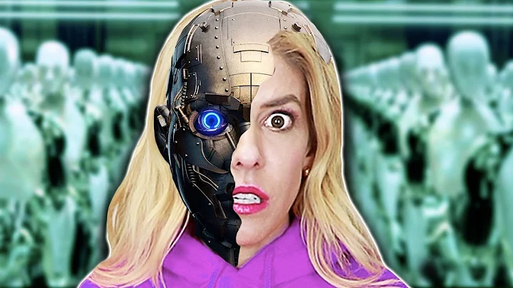 REBECCA ZAMOLO is a ROBOT in REAL Life! (DNA Quadr...
