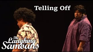 The Laughing Samoans - "Telling Off" from Crack Me Off