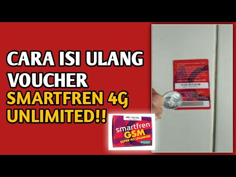 Di video saya ini saya memberikan tutorial cara atau tips bagai mana cara isi smartfren unlimited at. 