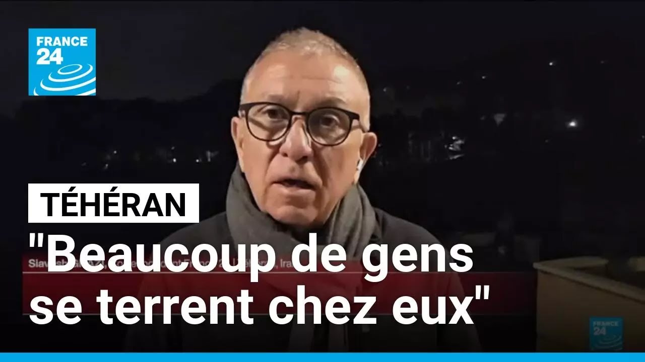 En Iran, après les frappes, 