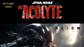 🍿NEW MOVIES 2024: ALIEN: ROMULUS (2024) / THE ACOLYTE (2024) Star Wars