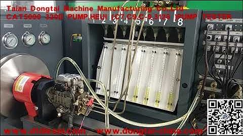 CR825 MULTIFUNCTION TEST BENCH