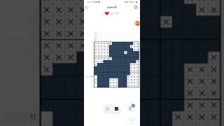 nonogram puzzle level 92