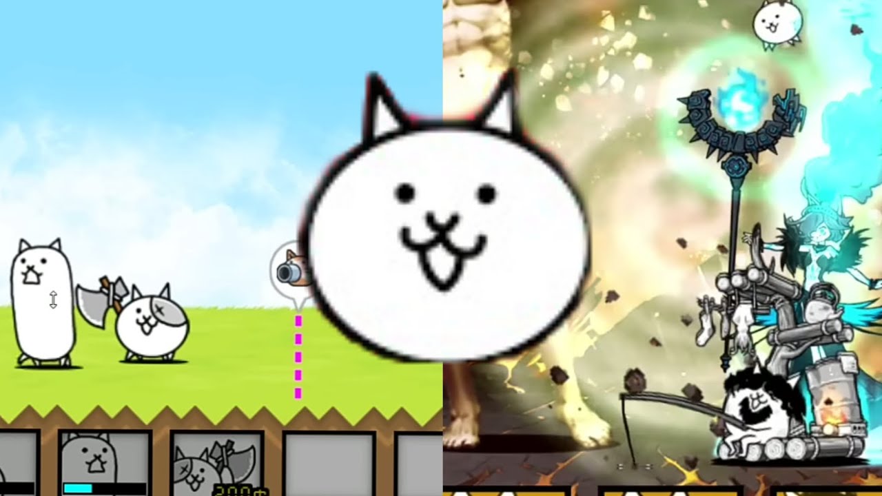 Обзор на Battle cats