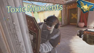 Rainbow Six Siege toxic moments