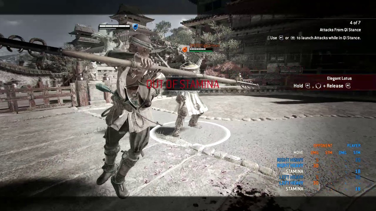 For Honor | Shaolin - Training All Moveset - YouTube