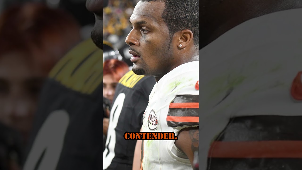 Which NBA Player is the perfect comparison for the Cleveland Browns' QB Deshaun Watson? #shorts