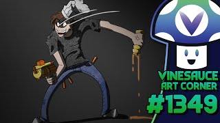 [Vinebooru] Vinny - Vinesauce Art Corner #1349