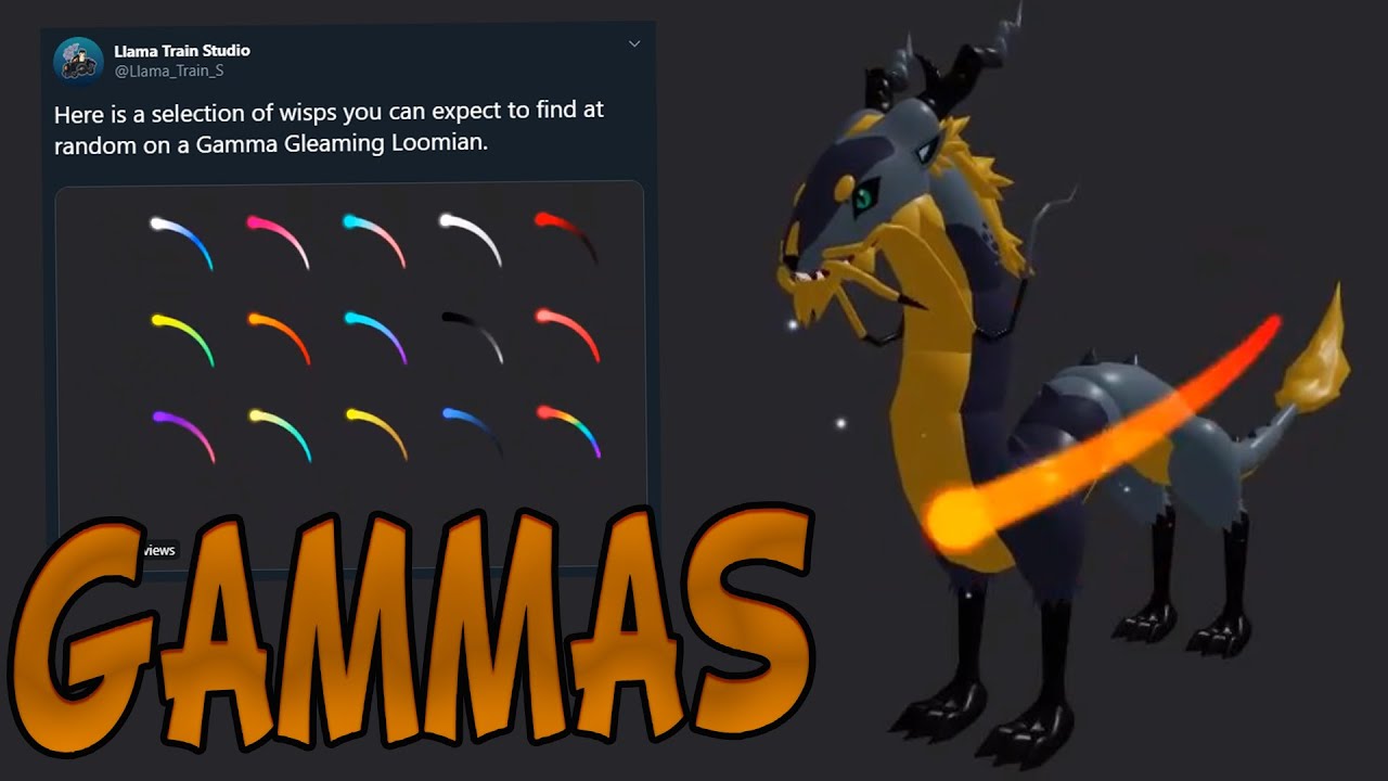 Gamma Gleaming Loomians Revealed Loomian Legacy Youtube - tiklipse gleaming vesperatu roblox loomian legacy youtube