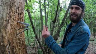 The ULTIMATE Heavy Throwing Knife - AceJet Breaker - Stinger