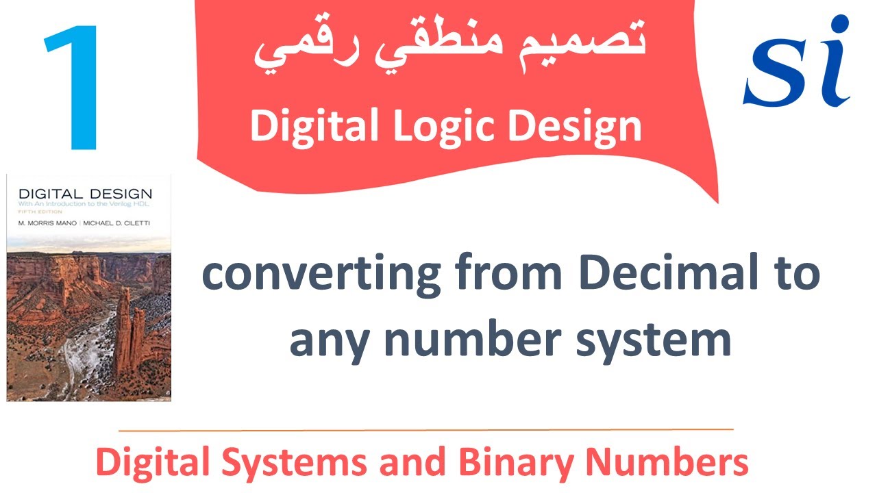 Digital Logic Design | converting from decimal to any number system ...