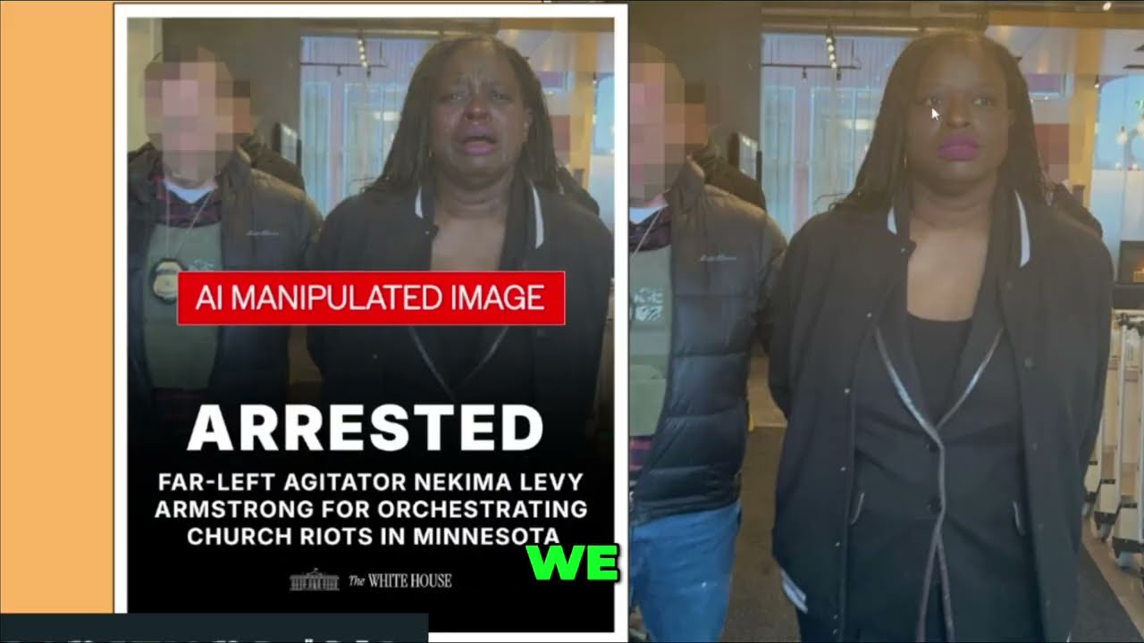 AI Images: White House Caught Using Nazi-Style Propaganda! 