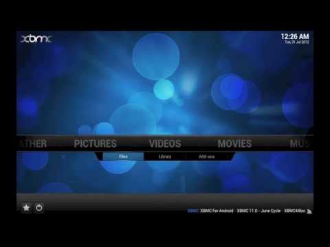 XBMC tip: Adding your network video files to XBMC's library