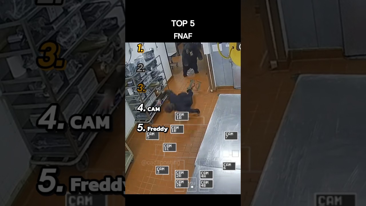 Top 5 FNAF