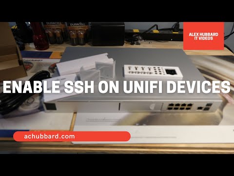 Enable SSH on Unifi and Unifi Dream Machine Pro