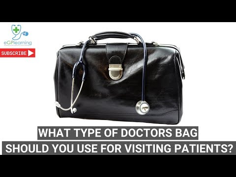 Professional Medical Dr Bag Nurse Bag EMT Paramedic Doctor  Amazonin  Bags Wallets and Luggage