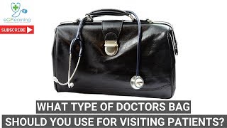 What type of doctors bag should you use for visiting patients screenshot 3