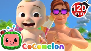 🏖️ Go to the Beach Song! KARAOKE 🏖️ | BEST OF COCOMELON | Sing Along With Me | Moonbug Kids Songs