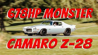 1972 Chevrolet Camaro Rsz-28 Pro Touring For Sale - Walk Around And Test Drive Loaded With Extras