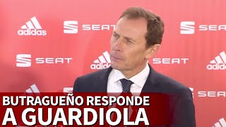 Butragueño responde a Guardiola tras omitir al Madrid de los mejores equipos | Diario AS