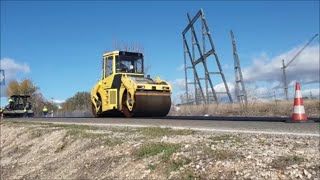 Doble Vibrante Bomag BW 161AD·4 del parque de Maropsa para venta o alquiler.