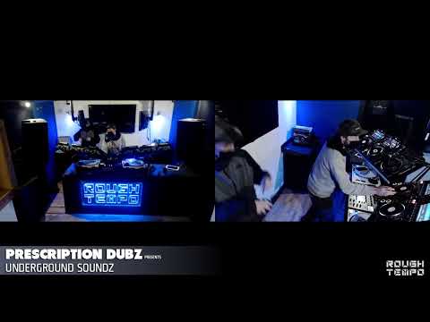 UNDERGROUND SOUNDZ - LIVE ON ROUGH TEMPO