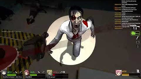 VERY QUESTIONABLE ETHICS ~ Left 4 Dead 2 Custom Map (Questionable Ethics I) Part 1