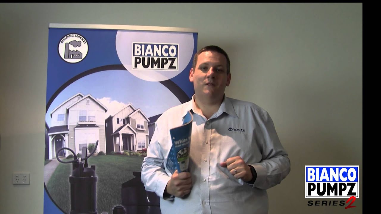 plumbers auger Introduction to the New Bianco Pumpz Series 2