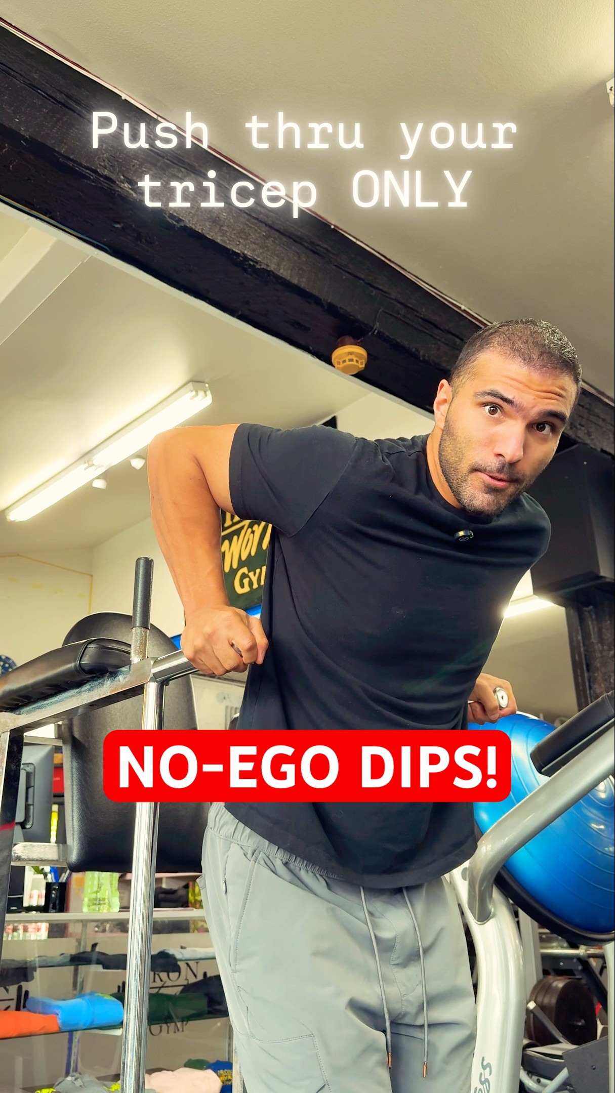 Stop Ego Dips – Do This for TRICEPS