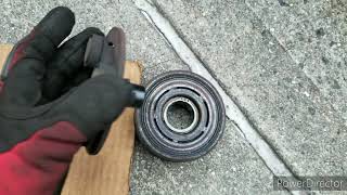 Mazda 3 DIY AC Clutch Coil Replacement