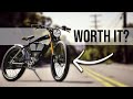 The 7000 vintage roadster ebike  review