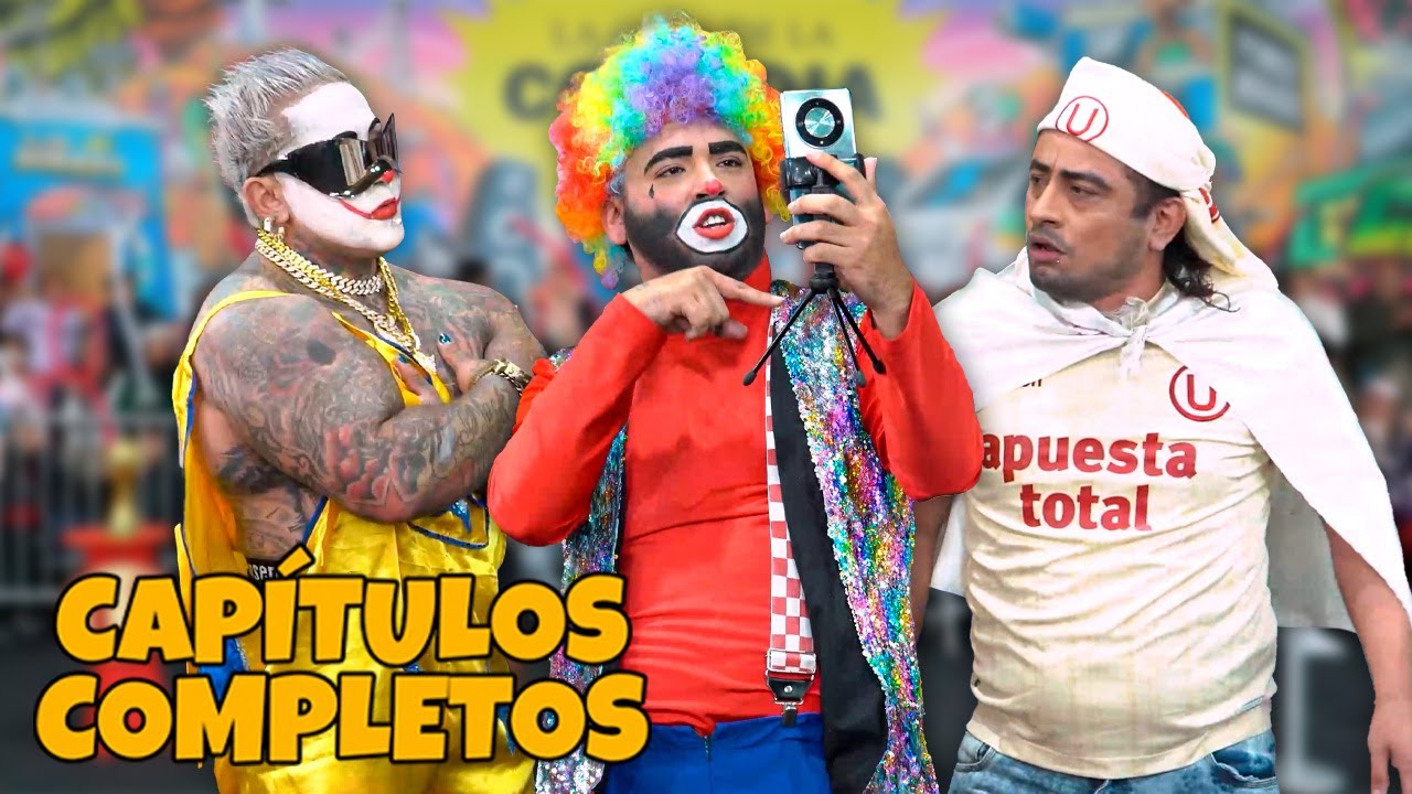 El Payasito Canero hace un show para la hinchada | Episodios Completos