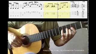 Sting - Shape Of My Heart (Аккомпанемент) Уроки гитары онлайн Sting - Shape Of My Heart (Аккомпанемент) Уроки гитары онлайн