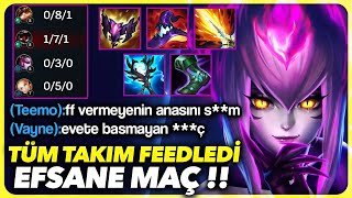 BU MAÇ TARİHE YAZILMALI !! İNANILMAZ GERİ DÖNÜŞ !! EVELYNN ORMAN !! | Ogün Demirci