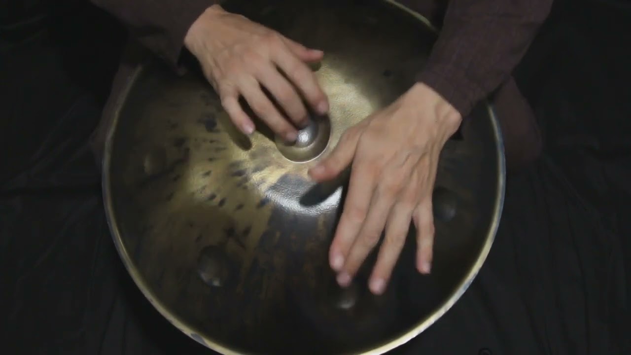CUMO C# /СТАЛЬ 65Г/ HANDPAN