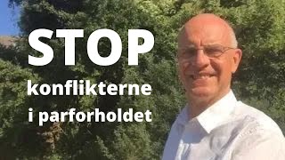 Hvordan Stopper Man En Konflikt I Parforholdet?