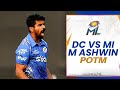 Murugan Ashwin - Player of the Match | Mumbai Indians