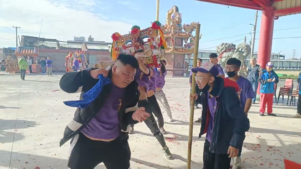 2025年12月14日新竹妙蓮宮一日南巡進香第一站 - 彰化線西義安宮