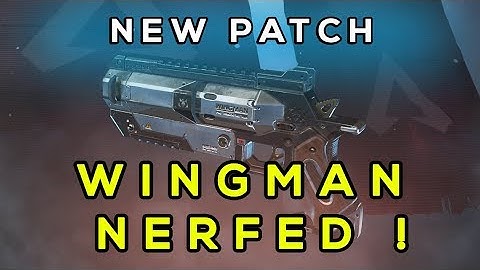 NEW BALANCE PATCH LIVE! | Apex Legends | - Wingman and Peacekeeper Nerf! Caustic, Pathfinder Buff!