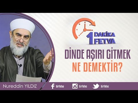 Video: Aşırıdan kasıt nedir?